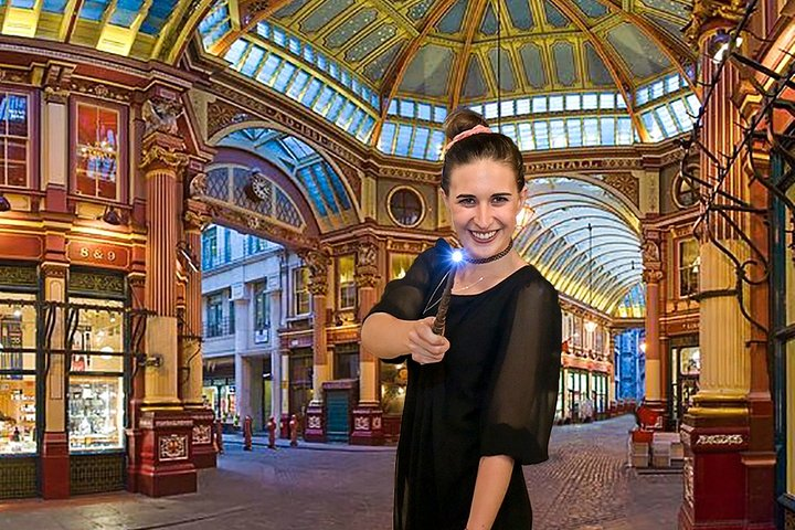 Harry Potter Styled Photoshoot in London - Photo 1 of 5